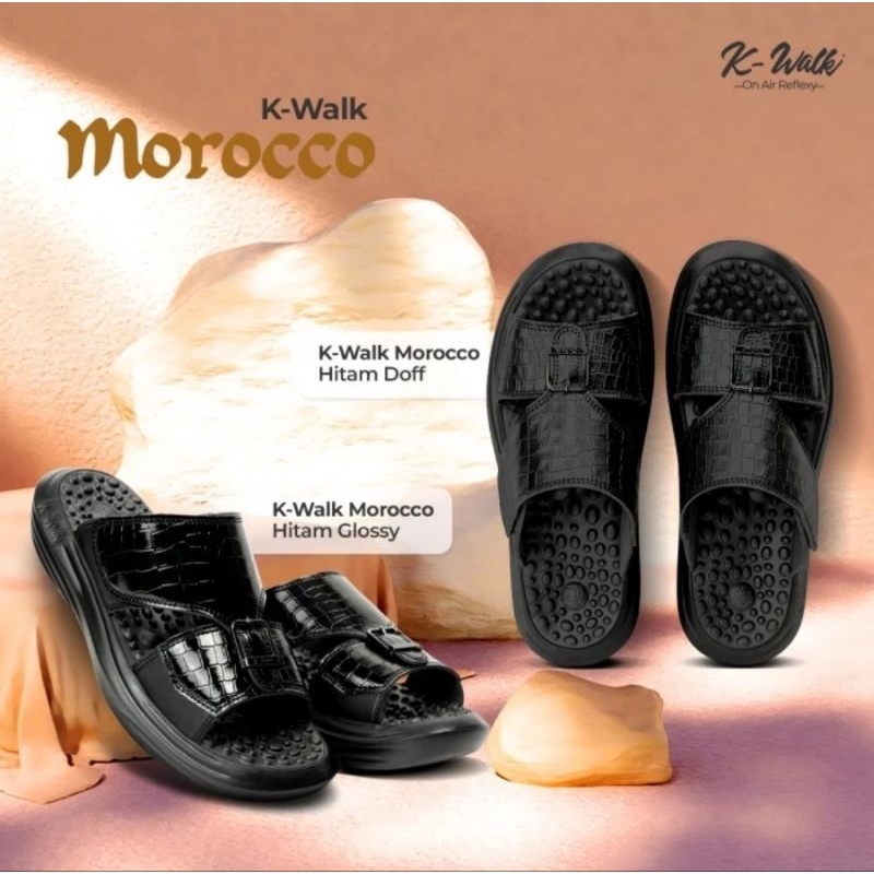 K-Walk Energy Morocco Sandal Kesehatan Reflexy dan Akupuntur Jaco K-walk