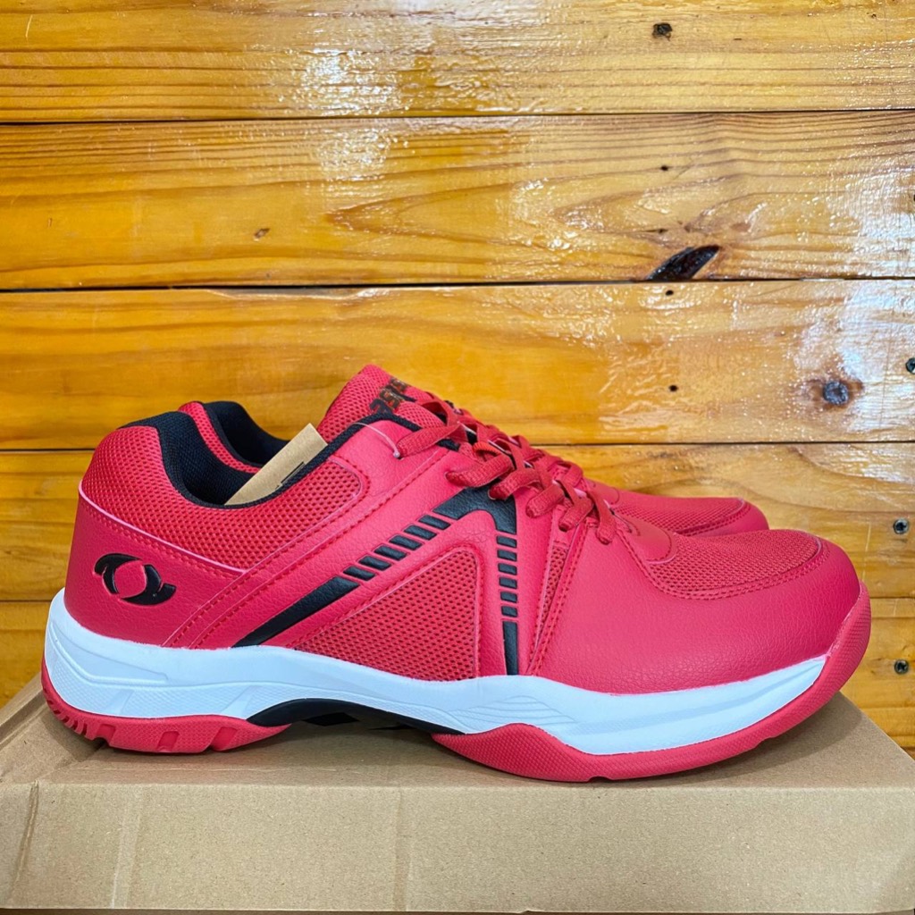 SEPATU ASTEC PRIA ASTEC JAE BADMINTON RED BLACK MAN BULUTANGKIS OLAHRAGA SNEAKERS COD ORIGINAL