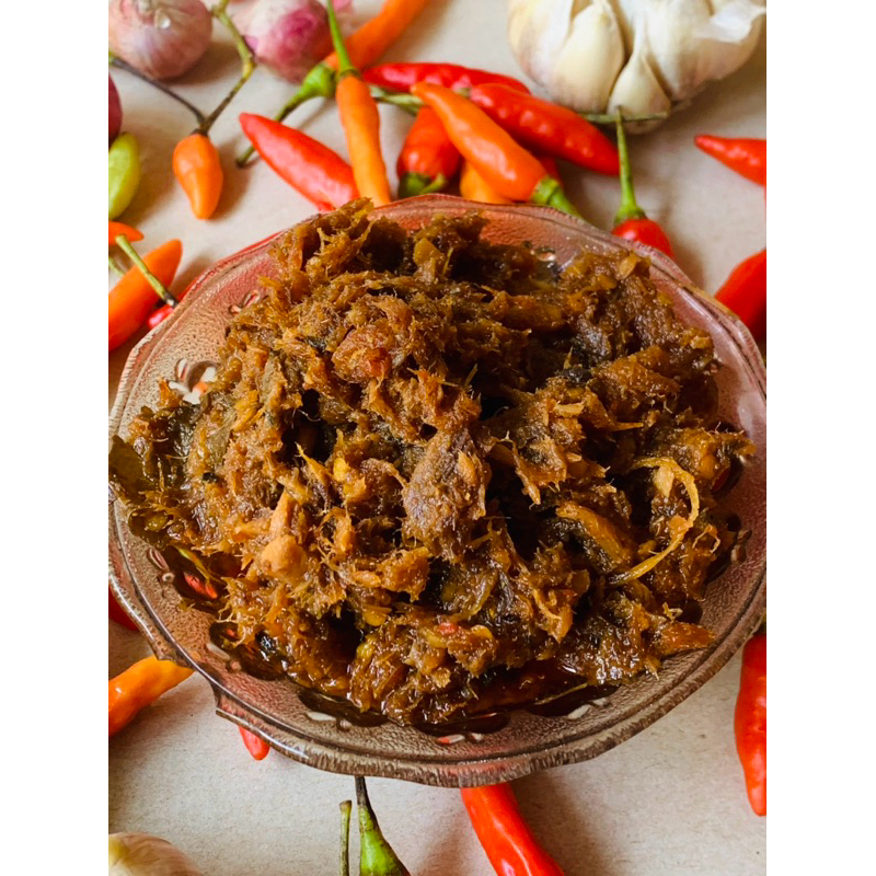 

Sambel Cakalang Sachet/32 gram/cakalang segar