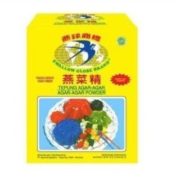 

AGAR SWALLOW GLOBE SACHET 7 GR (1 DUS 12 SACHET)