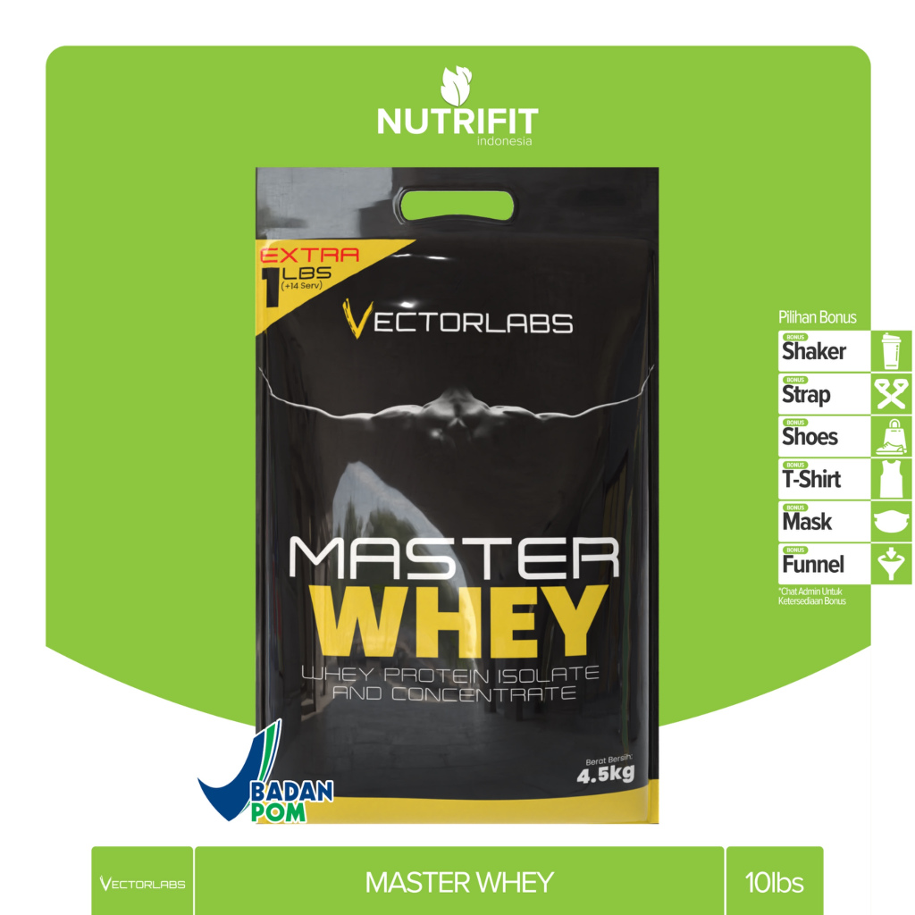 VectorLabs MasterWhey 10 Lbs 10lbs Whey Protein