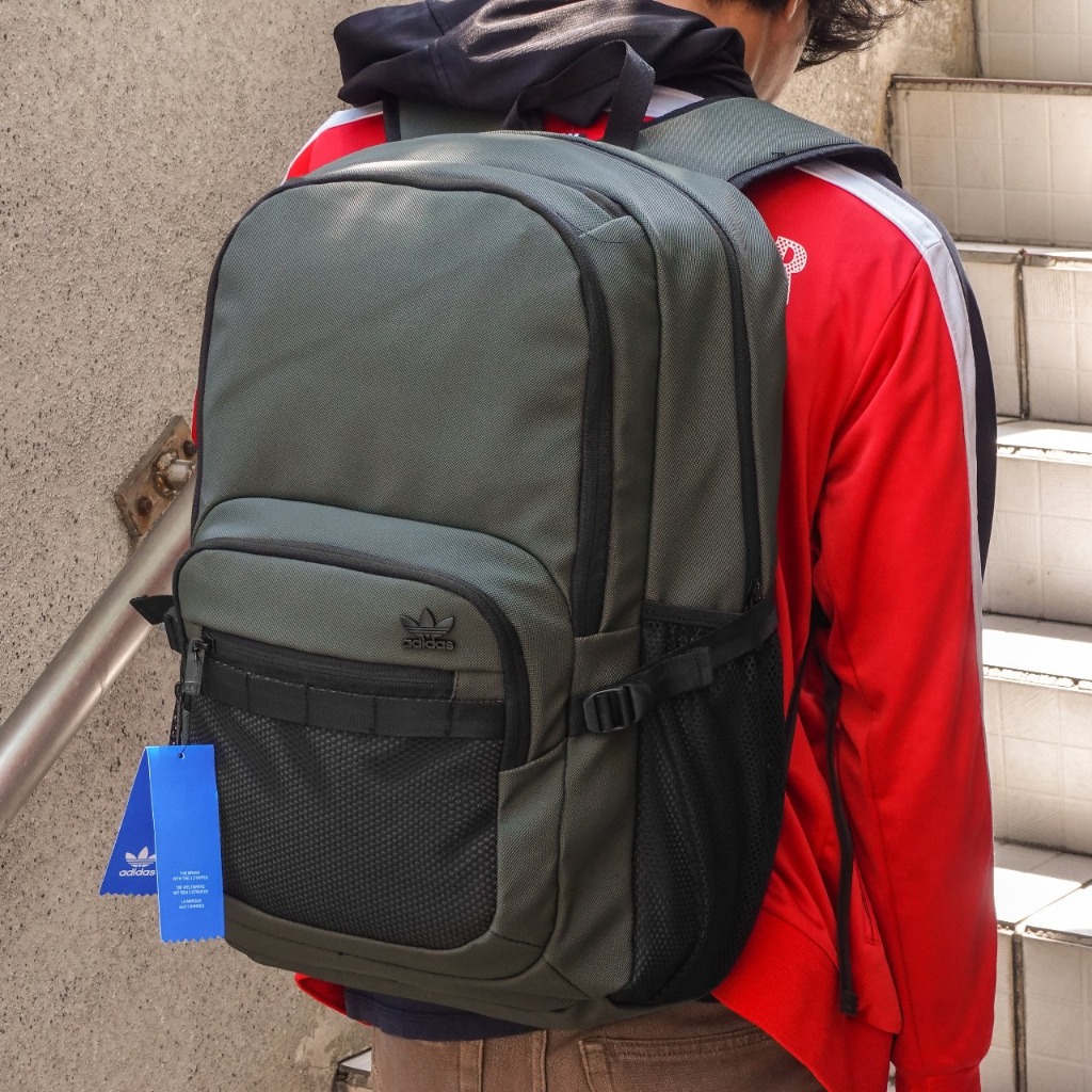 Tas Ransel Adidas Backpack Pria Import Mirror ORI