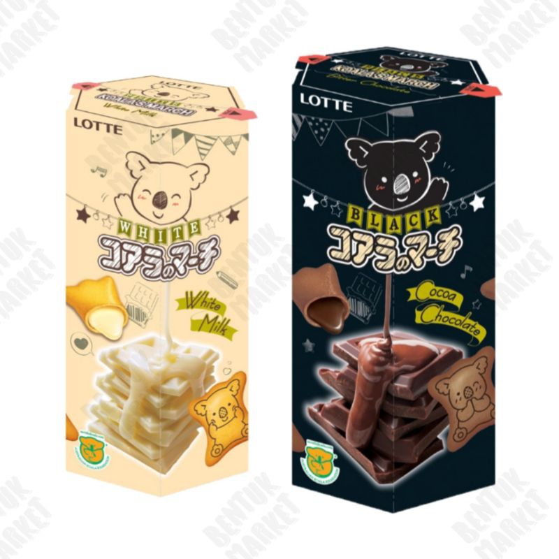 

LOTTE KOALA'S March Biskuit Coklat Cocoa 37gr / Lotte Koala's March Biskuit Vanilla 37gr / Biskuit / Cemilan Instan