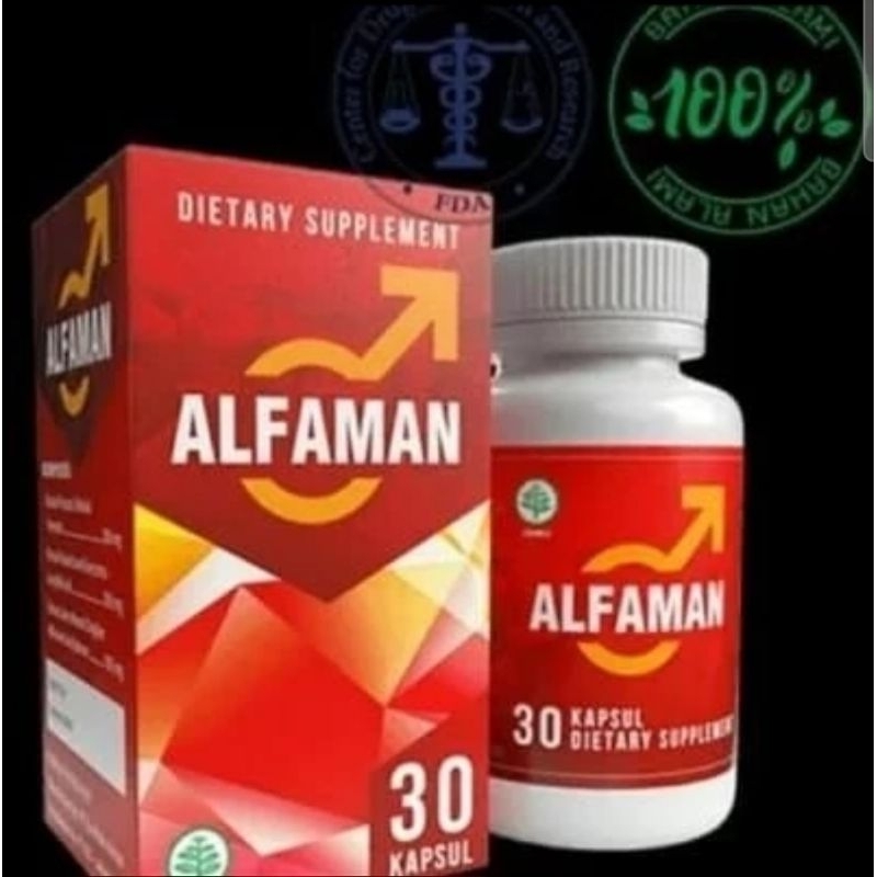 

alfaman obat pria