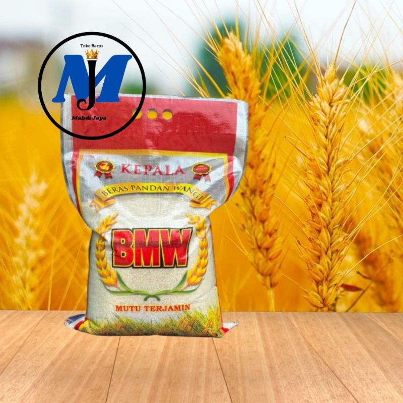 

BERAS PANDAN WANGI CAP BMW_5KG,10KG&20KG
