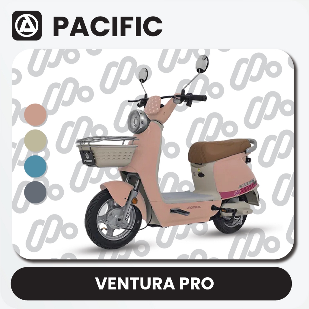 Sepeda Listrik Pacific Ventura PRO