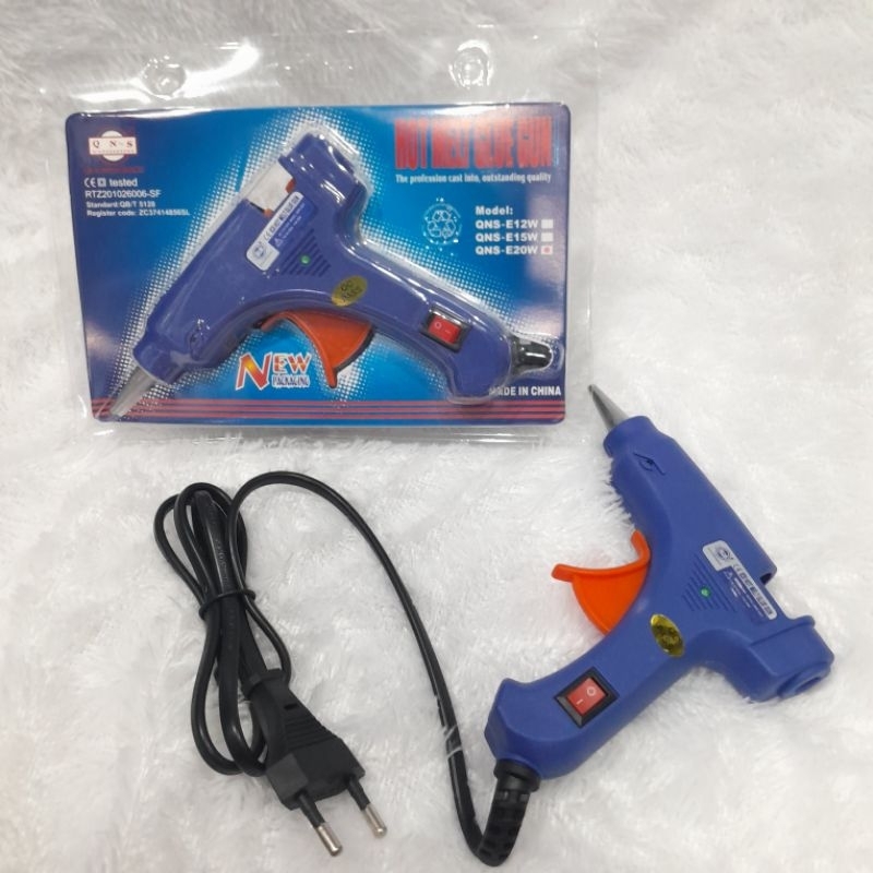 

ALAT LEM TEMBAK LILIN KECIL / GLUE GUN / ALAT MEMBAKAR LEM LILIN