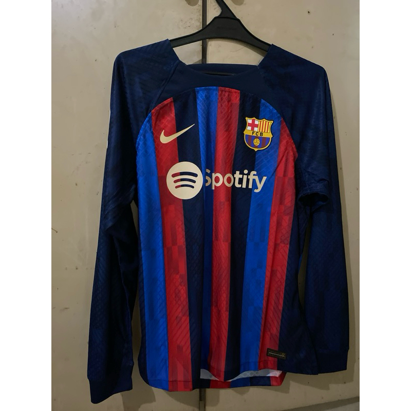 Jersey Barcelona Home LS player issue 2022 / 2023