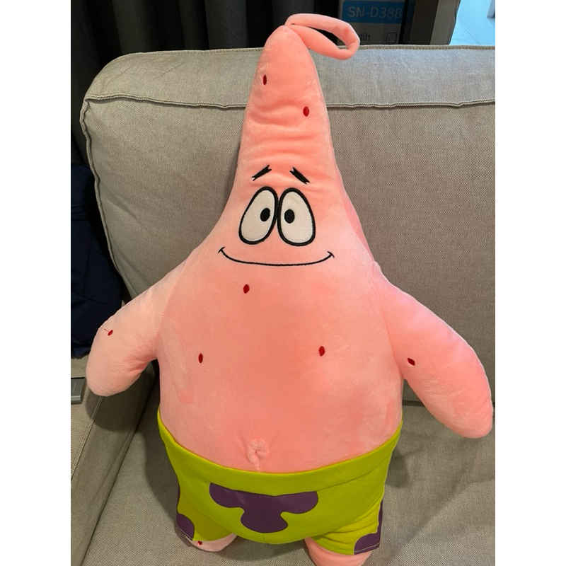 boneka spongebob patrick gerry