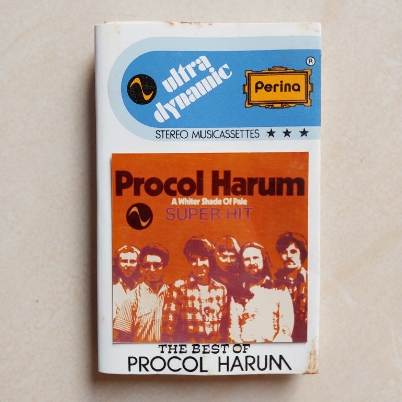 KASET THE BEST OF PROCOL HARUM