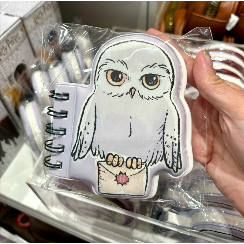 

Harry Potter Collection Hedwig Stress Relief Wire Bound Book (80 sheets)