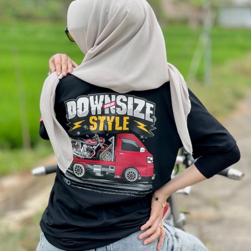 KAOS NYEBE EVERYDAY ORIGINAL || TERBARU KAOS CB MURAH NYEBE EVERYDAY V8 "DOWNSIZE STYLE"