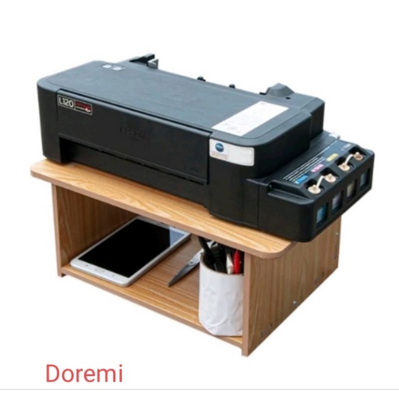 Meja Printer Minimalis