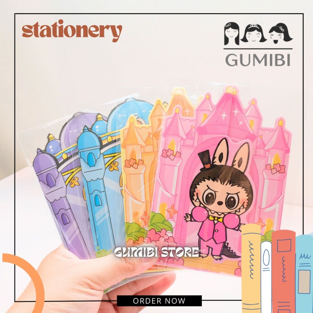 DRESS UP LABUBU MAINAN BONGKAR PASANG STIKER LABUBU LUCU MAINAN ANAK TEMPEL PASANG STIKER LABUBU TER