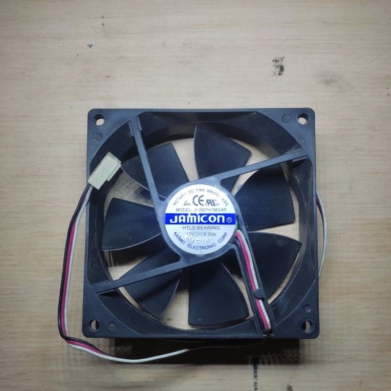 KIPAS/FAN EX CASING 9CM JAMICON 12V 0.20a HIGH SPEED 3 PIN