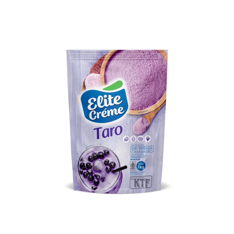 

Elite Creme Taro - Bubuk/Powder Minuman Taro 1 Kg
