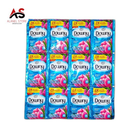 Downy 1000 Pewangi Pelembut Pakaian Renceng isi 12 pcs