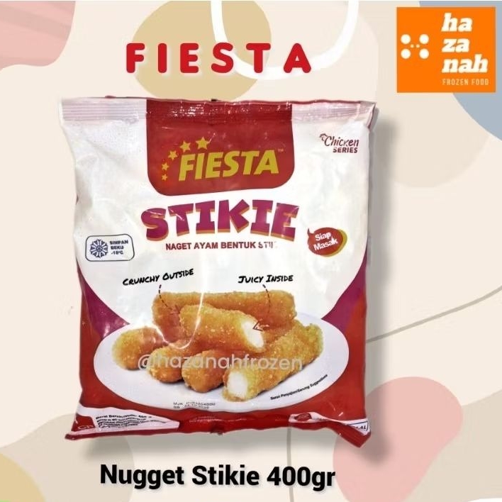 

Fiesta Stikie Nugget 400gr