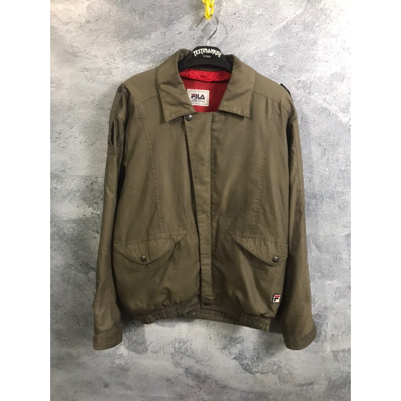 jaket vintage fila