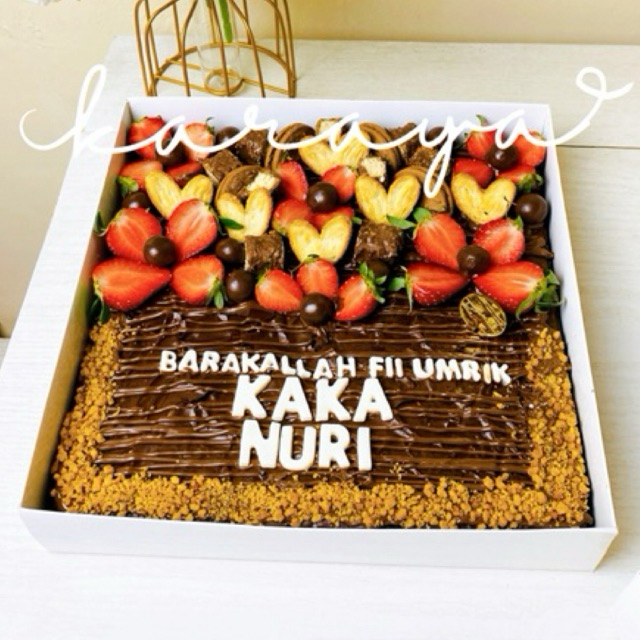 

Birthday Brownies | Karaya Brownies | Hampers Brownies | Fudgy Brownies | Brownies Panggang | Brownies Coklat | Brownies Viral