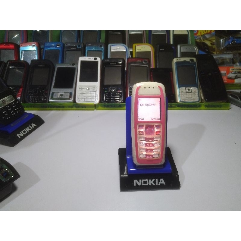 Nokia 3120 original hp unik hp jadul bukan Nokia 6600 , N-Gage Qd,N70, N73,6300, ngage classic