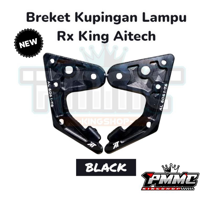 KUPINGAN LAMPU CNC RXKING RX KING ORIGINAL AITECH