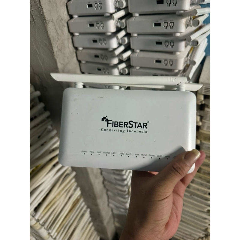 ZTE v9 FIBERSTAR