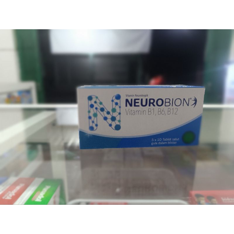 neurobion putih