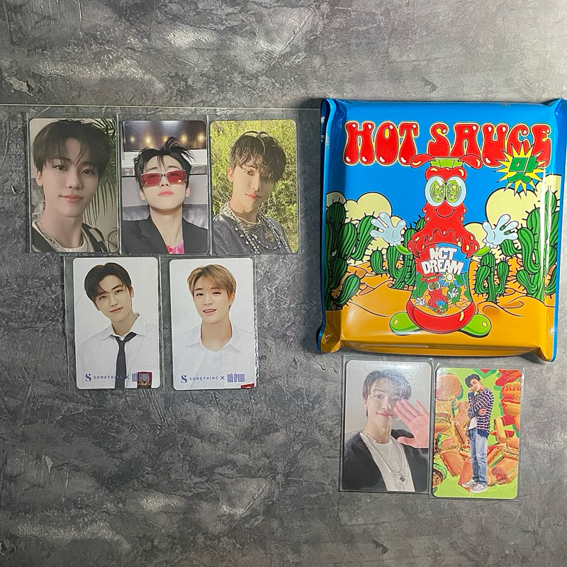 photocard pc NCT Dream Jaemin reload Ridin rollin hot sauce boring crazy chilling hello future polar