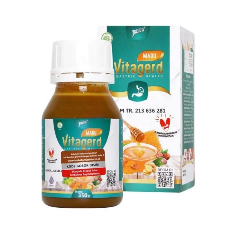 Original Madu Vitagerd 100% asli