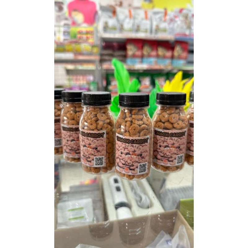 SNACK KERING WORTEL HAMSTER SUGAR GLIDER (HM5)