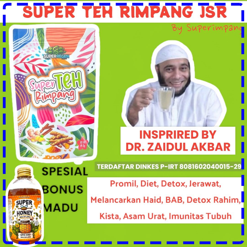 

Syifacare teh rimpang jsr Diet Ampuh BPOM | Teh Pelangsing, Teh Slimming Tea Teh Diet Pelangsing Badan Cepat dan Ampuh, Peluntur Lemak, Detox tea,Obat Diet Busui,Obat Pelangsing Badan Ampuh BPOM, Teh Diet & Detoks, Obat Perut Buncit