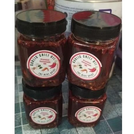 

garlic ebi Chili oil