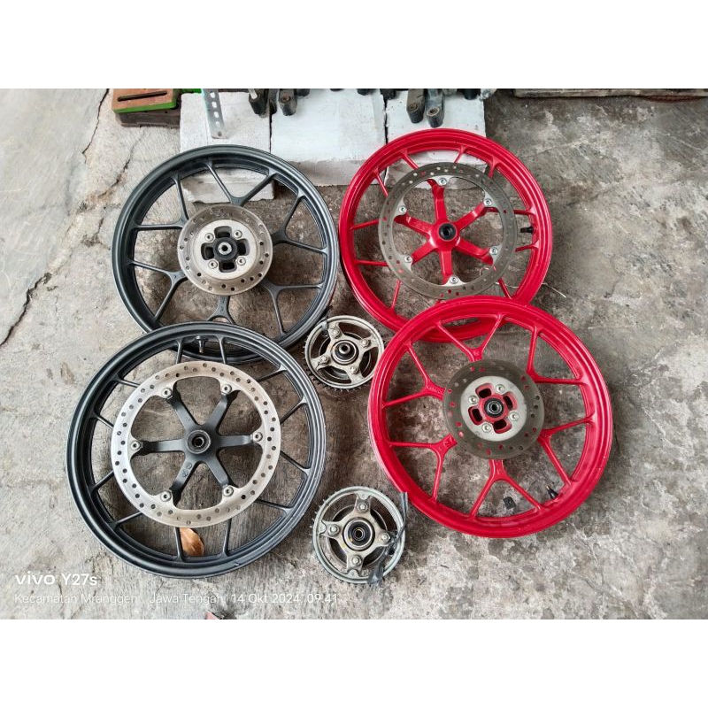 Velg Sonic 150 original copotan