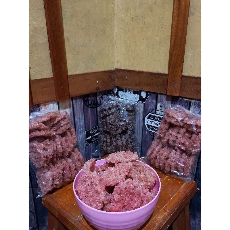 

Rengginang mentah Beras Biasa ( erha ) [ 500 gr ] / Oleh- oleh khas sunda / kueh kering / Cemilan sunda