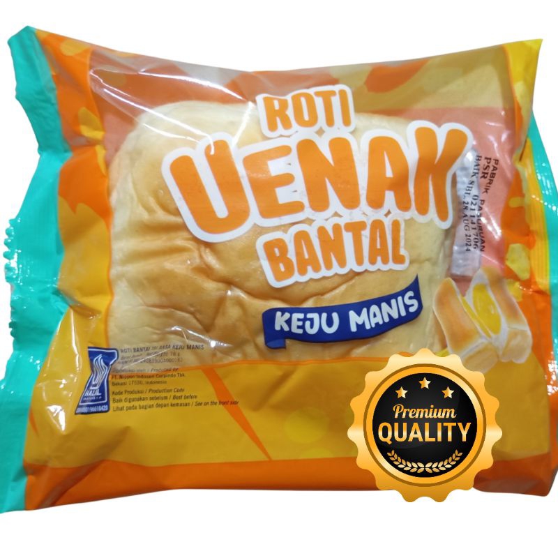 

Roti Uenak bantal isi Keju Manis