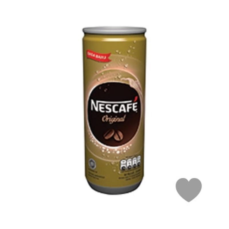 

NESCAFE ice KALENG Original 220/240ML