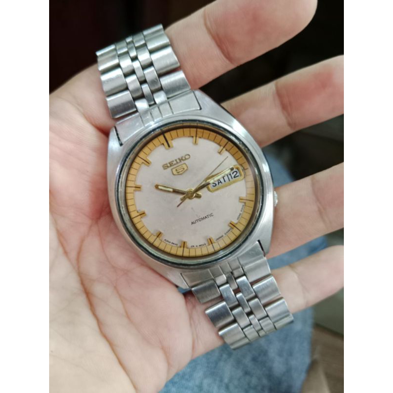 Jam tangan SEIKO automatic original bekas/Seiko 6309A-8900