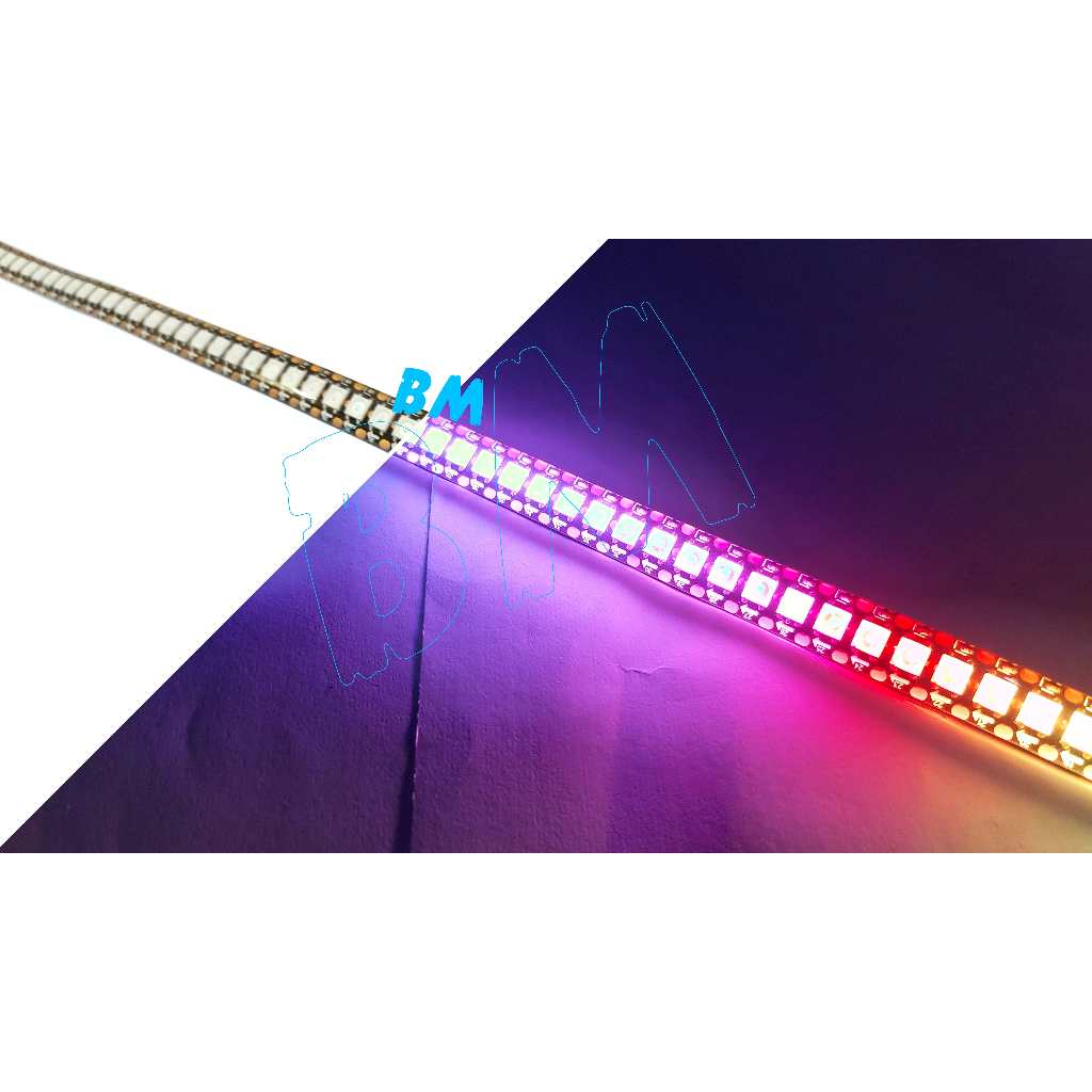 WS2812B Smart LED Strip RGB 144/m 1 meter waterproof Addressable WS2812 Roll Led Digital