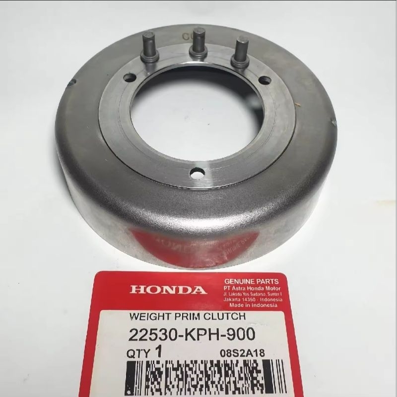 Mangkok Ganda Karisma / Supra X 125 / Kirana / Mangkok Ganda Rumah Kopling Kharisma / Supra X125