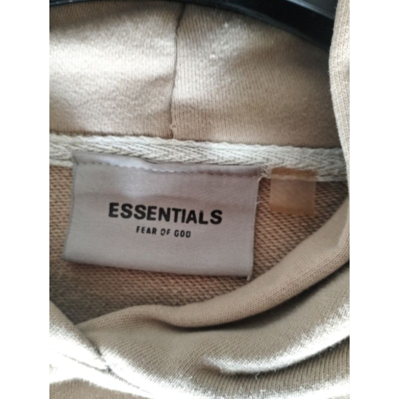 Hoodie(Essentials)Fear Of God original second.