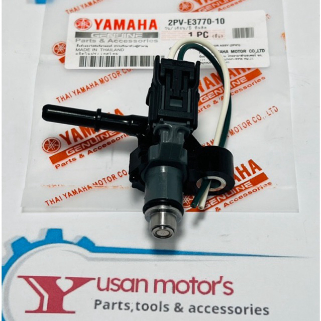 Injektor yamaha 6 lubang+soket new vision,nmax thailand