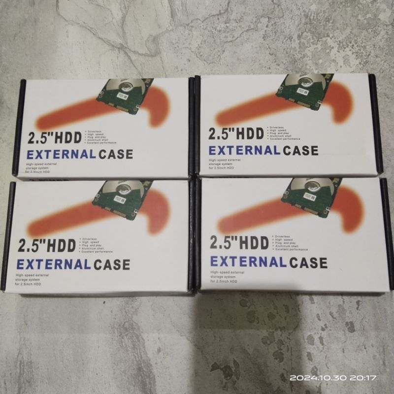 Casing HDD eksternal Hdd case 2.5 sata usb 3.0