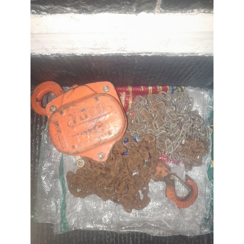 Chainblock / Takel / Katrol