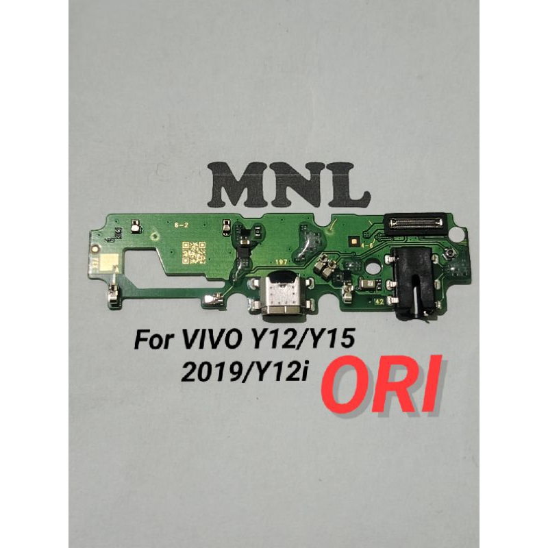 CONNECTOR CHARGER KONEKTOR CAS VIVO Y12 VIVO Y15 2019 VIVO Y12i ORIGINAL FLEXIBEL CAS