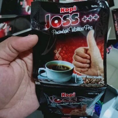 

KOPI JOSS+++ isi 10 sachet