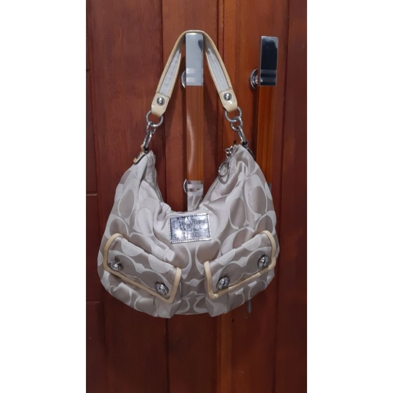 Tas Coach Poppy Preloved