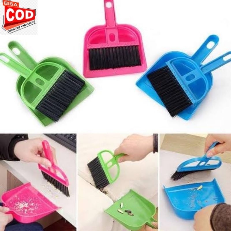 Sapu Set Mini / Serok Cikrak Kecil