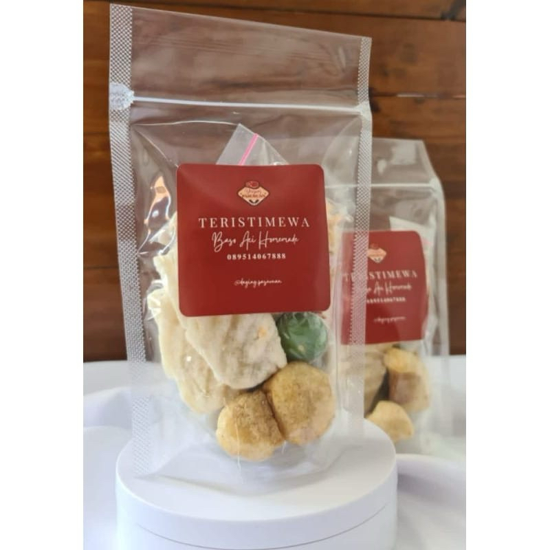 

Baso Aci Teristimewa Mix (Best Seller)