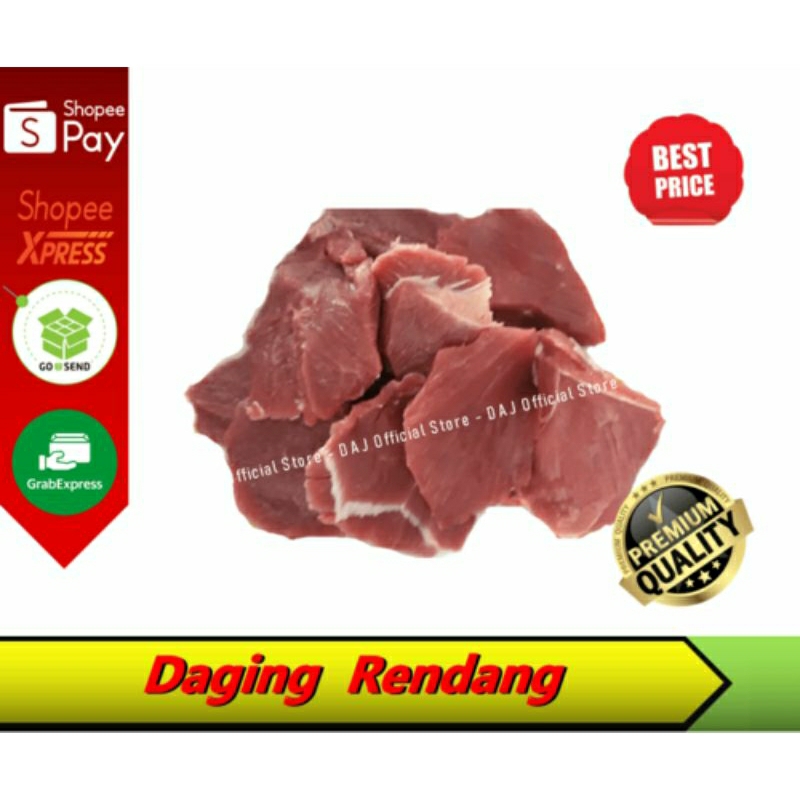 

Daging Rendang Beku / Frozen
